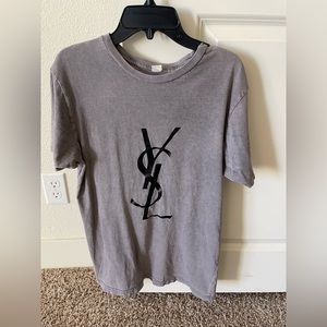 Graphic tee ysl